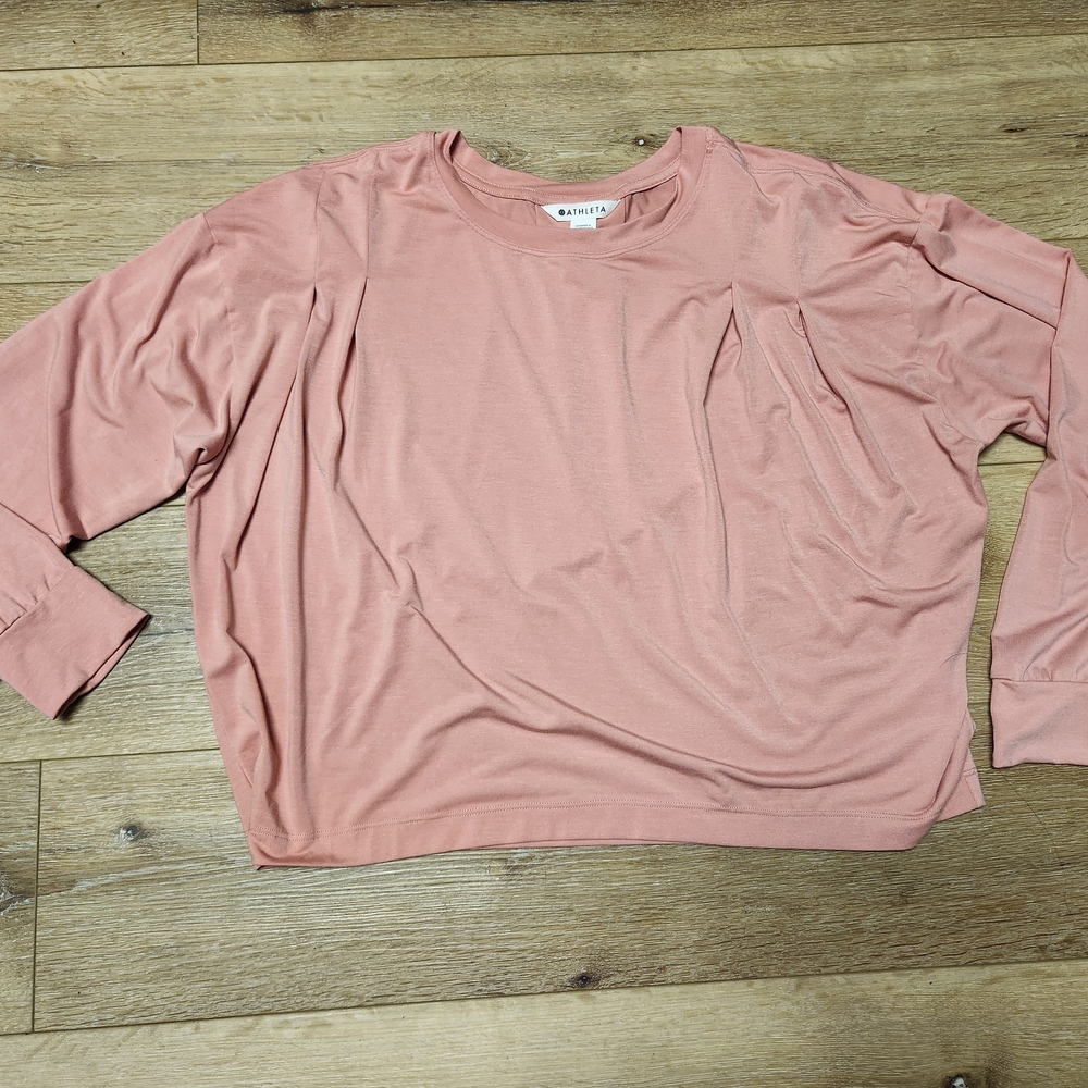 Athleta Long Sleeve Tee Size Medium